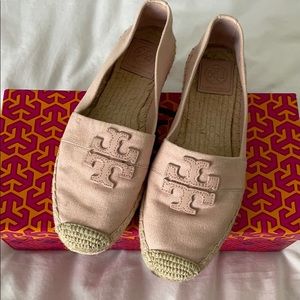 Blush Tory Burch Espadrilles